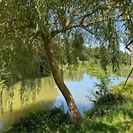 La Maison Rouzies Alojamento de Acomodação e Pequeno-almoço La Bastide-l'Eveque